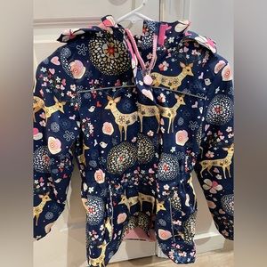 Warm rain coat size 10